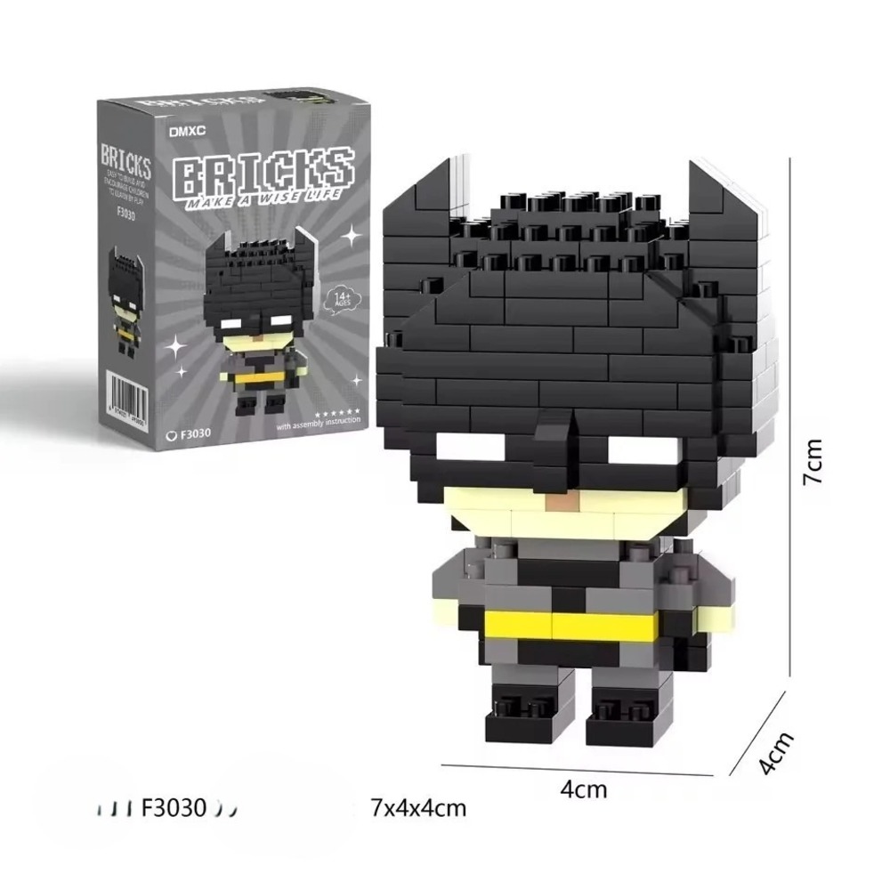Batman Bricks Building Block Set 169pcs Superhero DC DMXC F3030 New